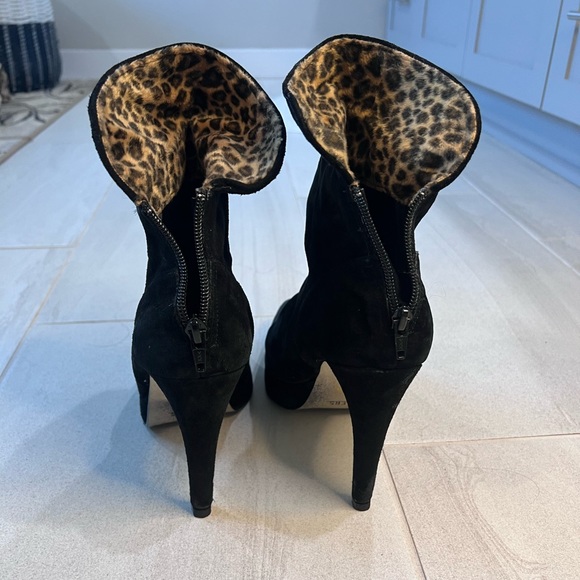 Bakers Animal Print Ankle Boots Size 10 - Picture 6 of 9